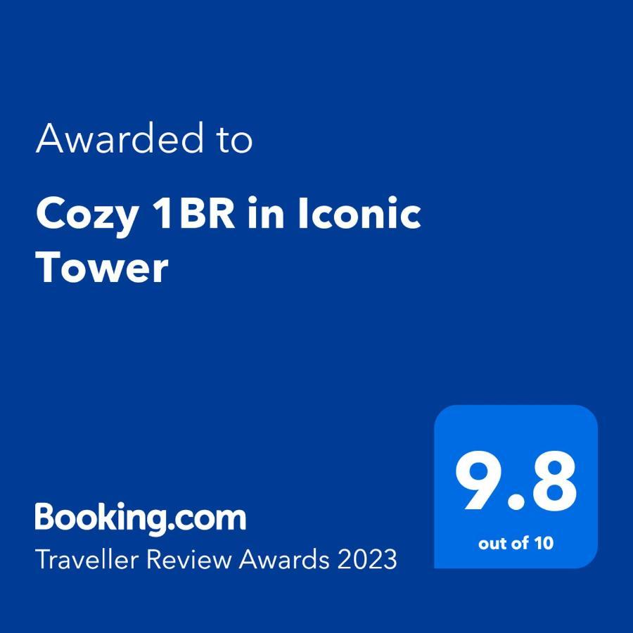 Cozy 1br In Iconic Tower *